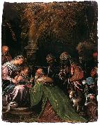 The Adoration of the Magi